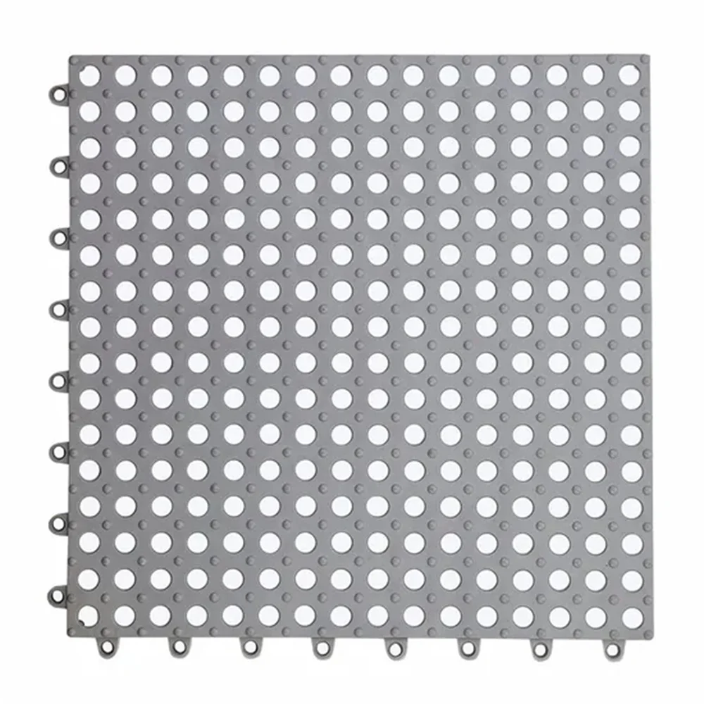 PVC Environmental Protection Swimming Pool Non-Slip Drainage Interlocking Floor Mat