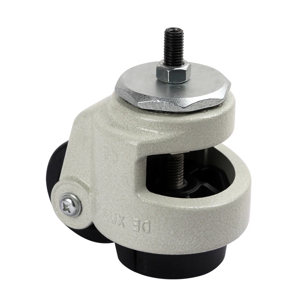 Aluminum Casters Medical Machine Equipment Small Rubber Wheel Caster