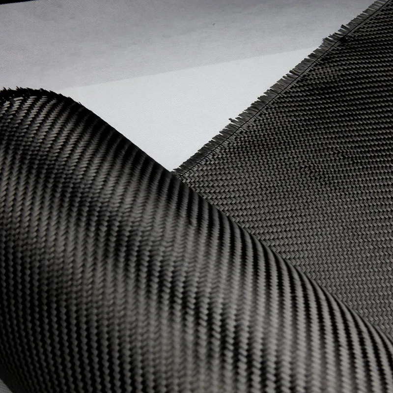 Twill 3k Weaving Carbon Fiber Fabric 240gsm Carbon Fiber Cloth for Bike Production