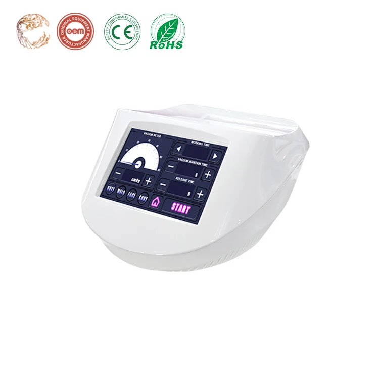 Wholesale China supplier Breast lift Buttocks enlargement Suction cup therapy vacuum Breast enhancement Device