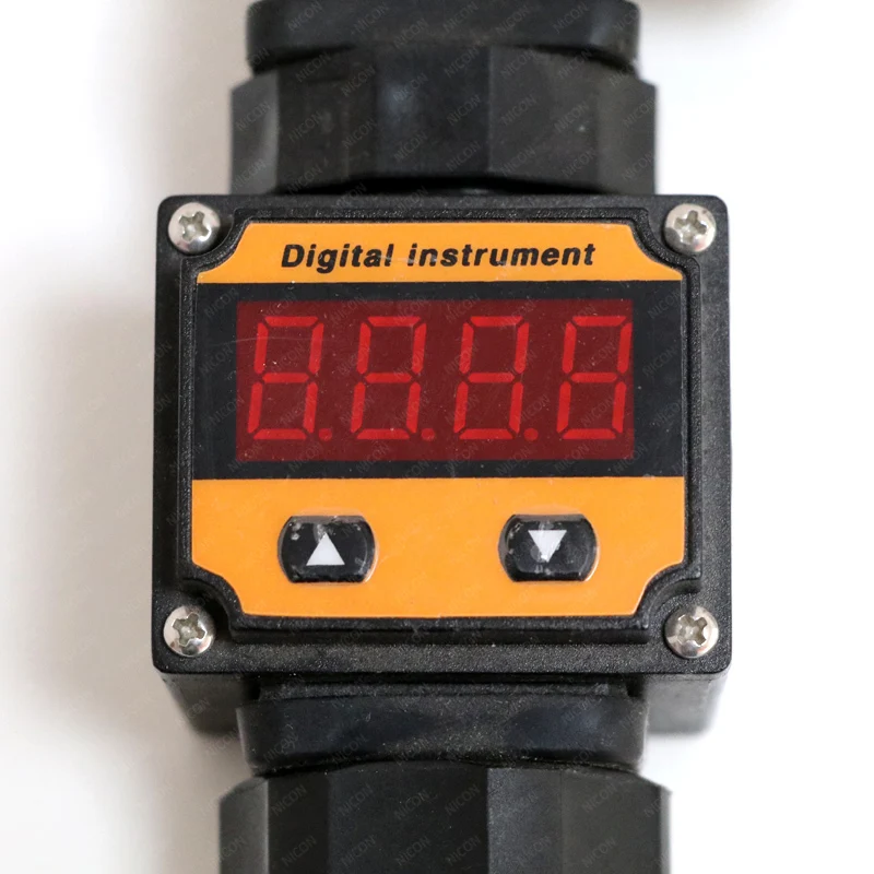 10% discount NICON Economical custom-designed liquid crystal display compact pressure transmitter
