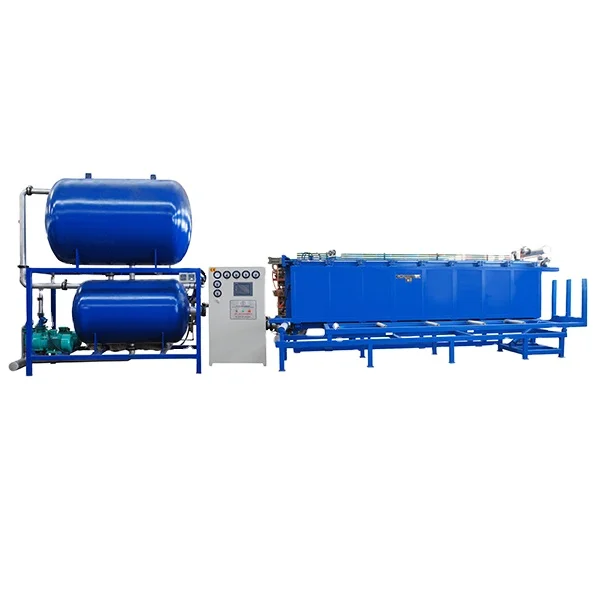 Industry Top Manufacturer ZHONGJI EPS Pre-expander Polystyrene Block Molding Machine