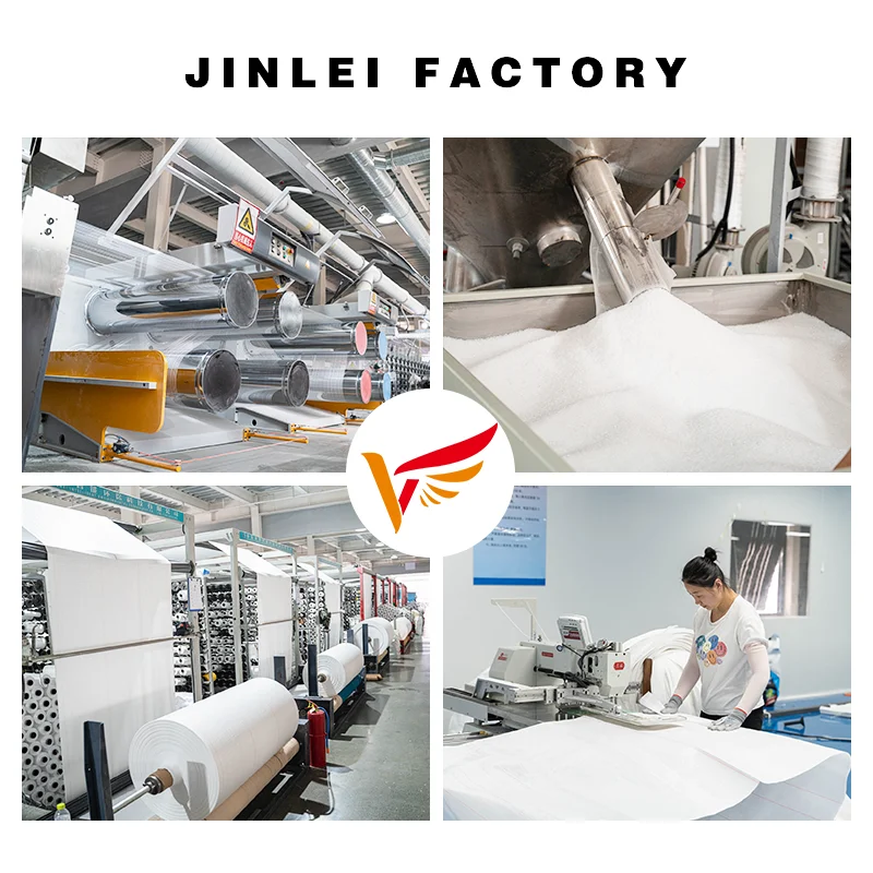 FIBC Jumbo большие мешки для сыпучих продуктов гибкие контейнерные пакеты тонны массового хранения и транспортировки