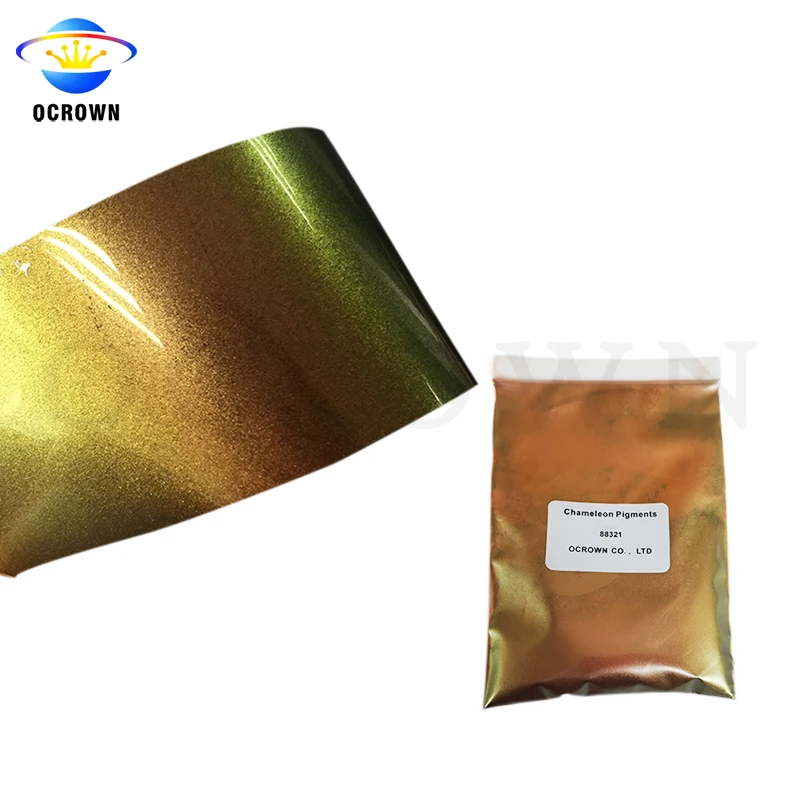 Color Changing Mica Powder Chameleon Paint Pearl Pigments Powder
