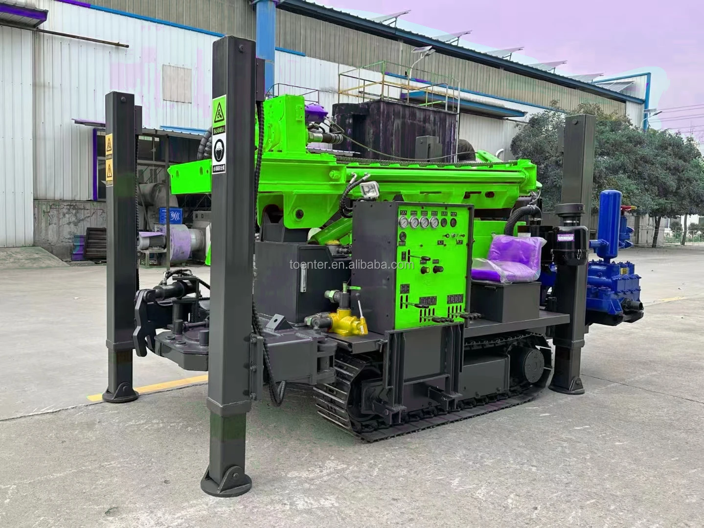 2023 Hot Sale New Designed Export Bore Well Drilling Machine