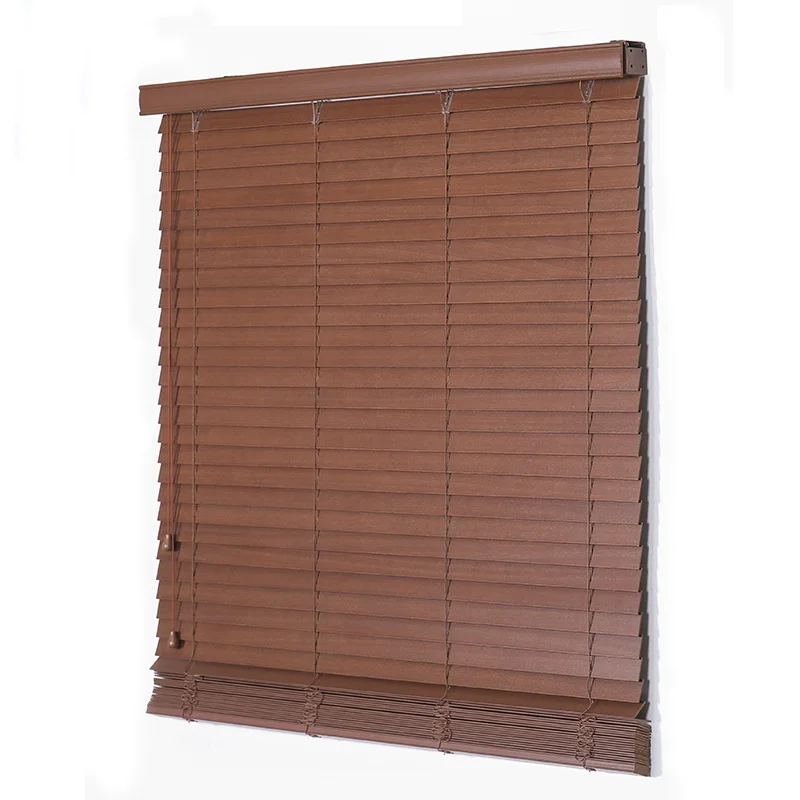 Прямые продажи с завода деревянные жалюзи для солнцезащитных