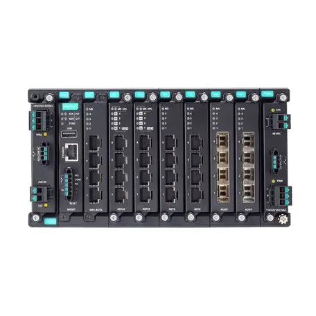 MOXA IMDS-G4012-4XGS Series 4XG+8G-port Layer 2 full Gigabit modular managed Ethernet switches