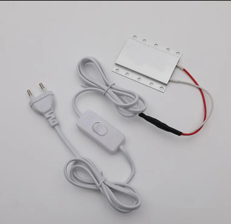 Съемник светодиодов, демонтаж нагревательного паяльного чипа, сварочная станция BGA, разделенная пластина PTC, 220 В, 110 В, 270 Вт, градус