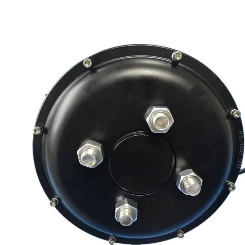 48v 60v 1000w 1500w 2000w single shaft hub motor for Golf Cart