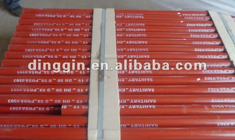 Труба SML с эпоксидной краской