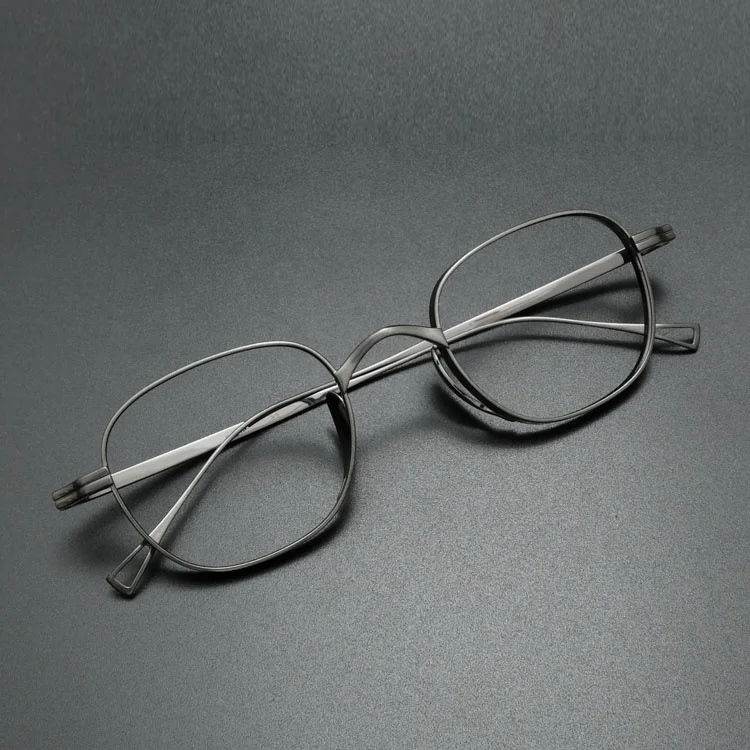 High Quality Latest Design Spectacle Eyewear Frames Beta Titanium Glasses Frame Japanese Handmade Eyeglasses Wholesale