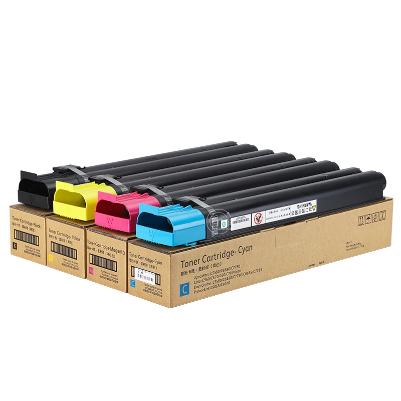 Original Quality toner powder For Xerox  550 560 570 C60 C70 5580 6680 7780 7785 US version toner cartridge