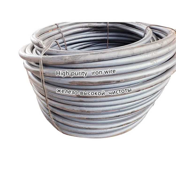 steel Rod Coils for Electronic Components Solenoid Valves Magnetic Separa