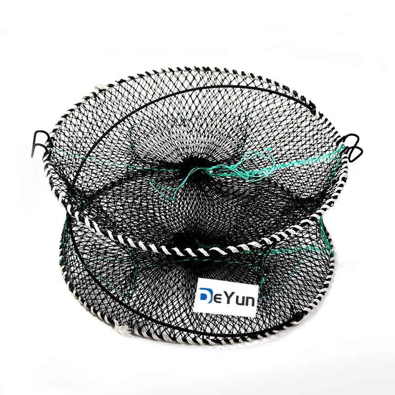 Best quality plastic coated crab cage Fishing Trap Lobster Crab foldable