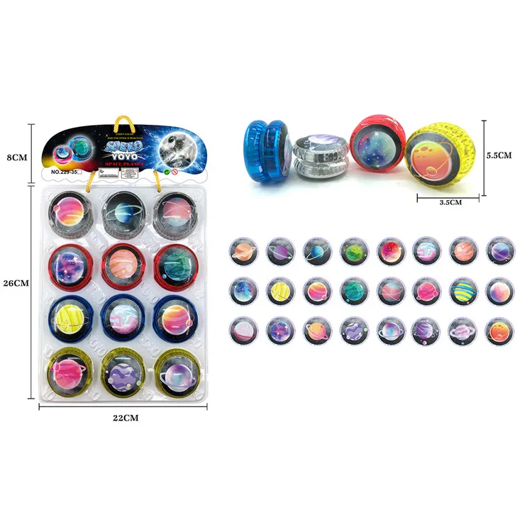 Specializing in the production of gift toys plastic yoyo profesional