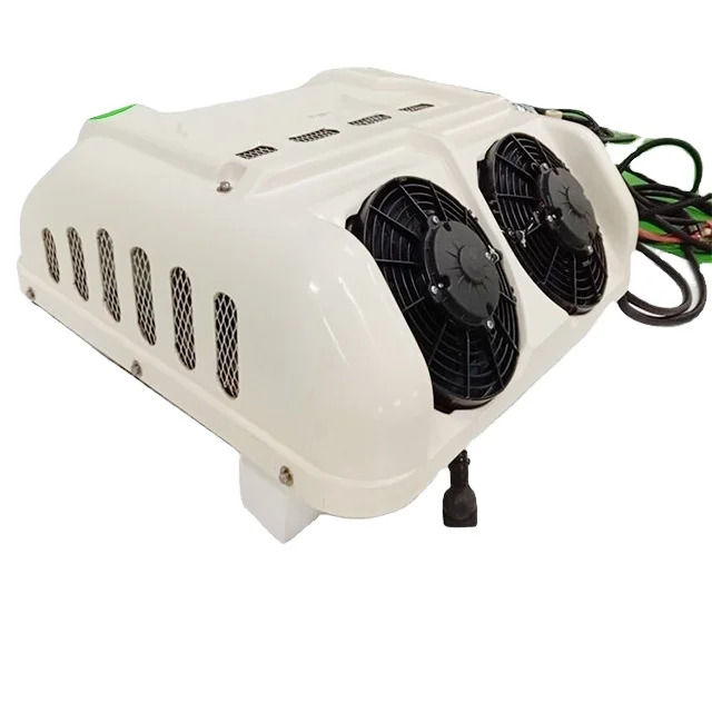 TKT-20ER 12V Electric Driven Truck Cabin Air Conditioner For Excavator