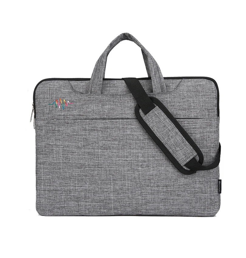 Оптовая продажа, чехол для ноутбука, прочная сумка на плечо, сумка для ноутбука, портфель с логотипом на заказ, цветная сумка для ноутбука, фабрика