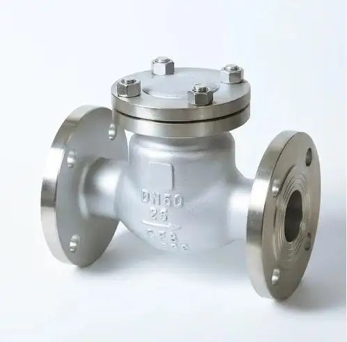 Furui H44W-16P National Standard 1/8 1/2 2' 3' 4' Relief 800 Pornd Hydraulic Stainless Steel flange Swing Check Valve