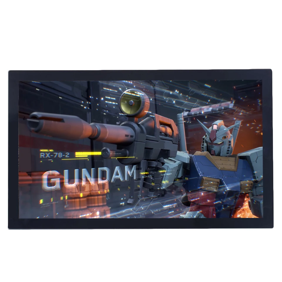 32-дюймовый VGA LCD игровой монитор с сенсорной технологией HD интерфейс 60 Гц частота обновления металлический каркас TFT панель для ПК