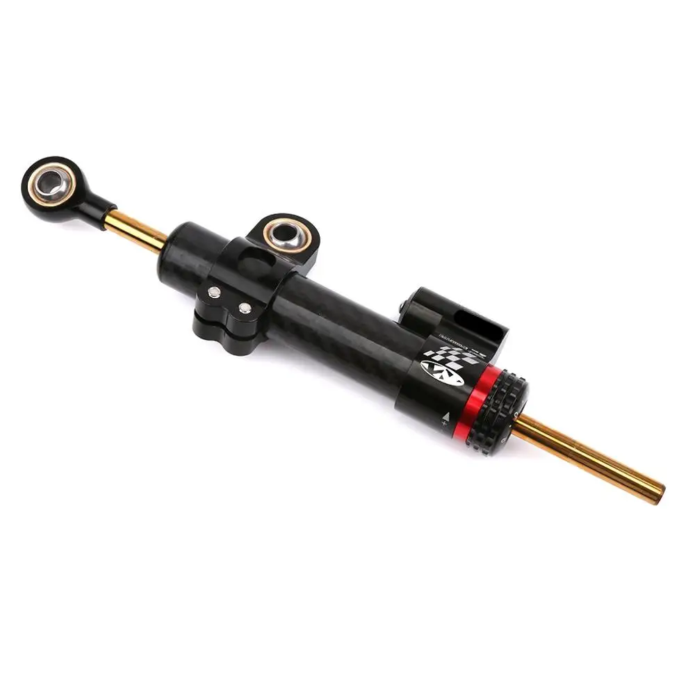 The New Motorcycle Universal stabilizer damper in For KTM DUCATI BMW KAWASAKI YAMAHA SUZUKI HONDA Various models