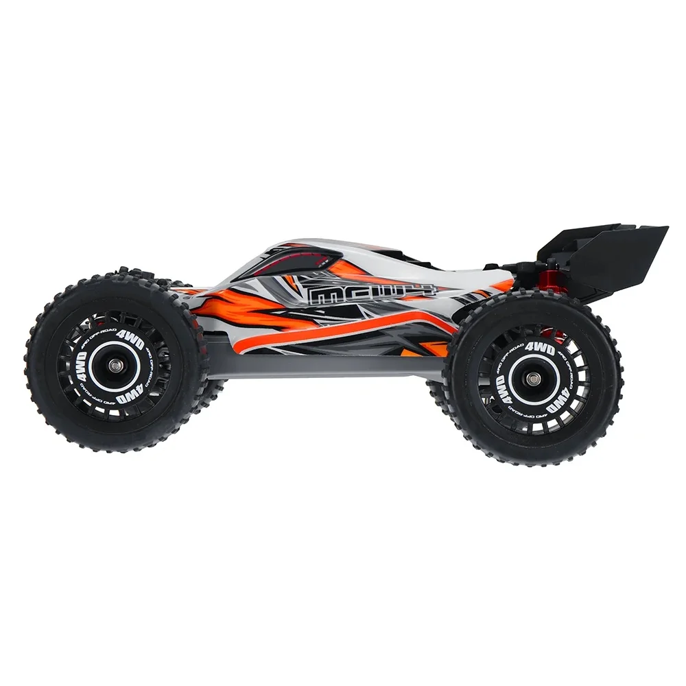 MJX MEW4 M162 Remote Control RC CAR 1/16 2.4G 4WD Brushless Motor Off-Road Car Vehicle Models 39km/h High-Speed RC Truck Toys
