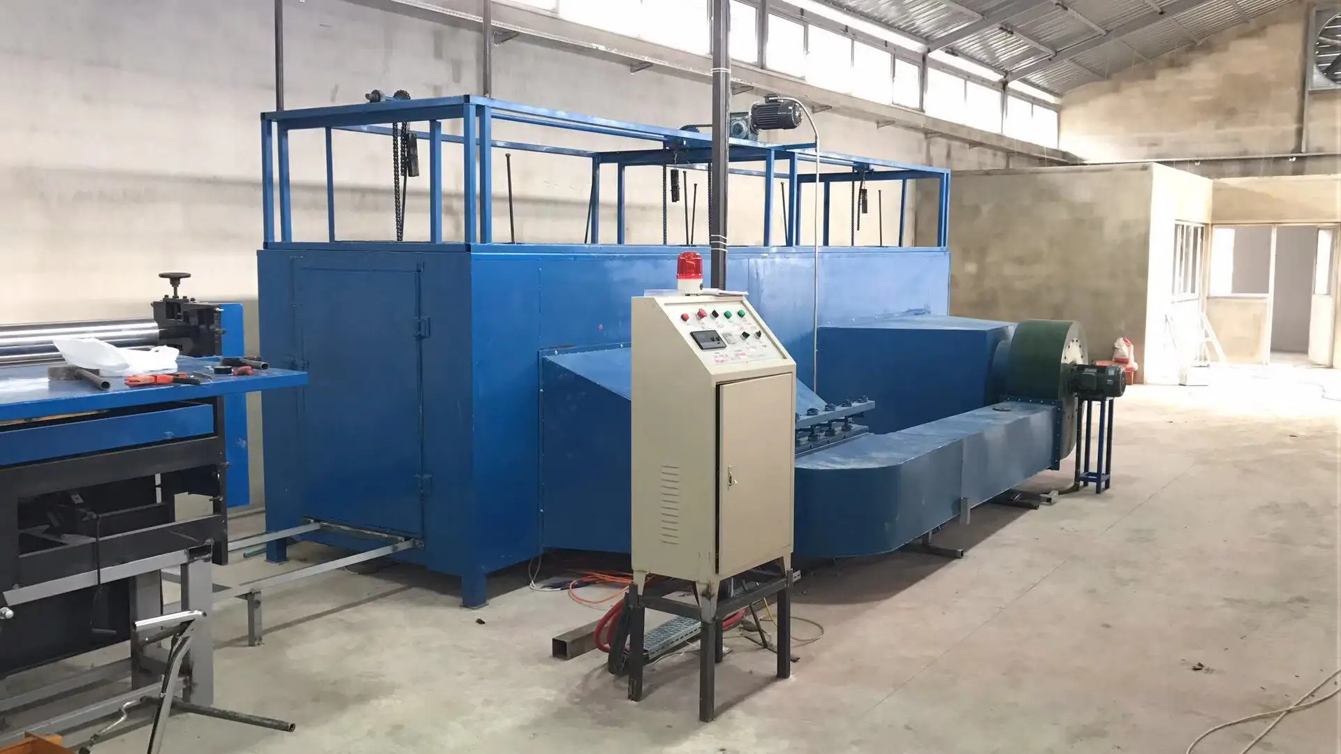 2021 New High Quality Evaporative Cooling Pad Production Line