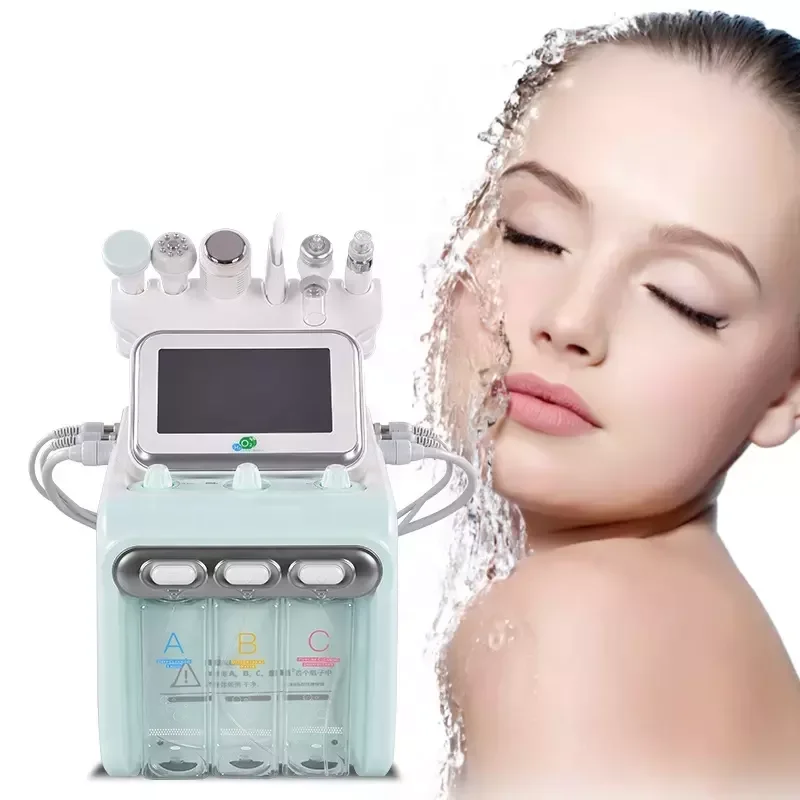 Latest High Quality Beauty Hydro Lift Facial Machine Hydrodermabrasion Facial Machine Beauty Equipment Oxygen