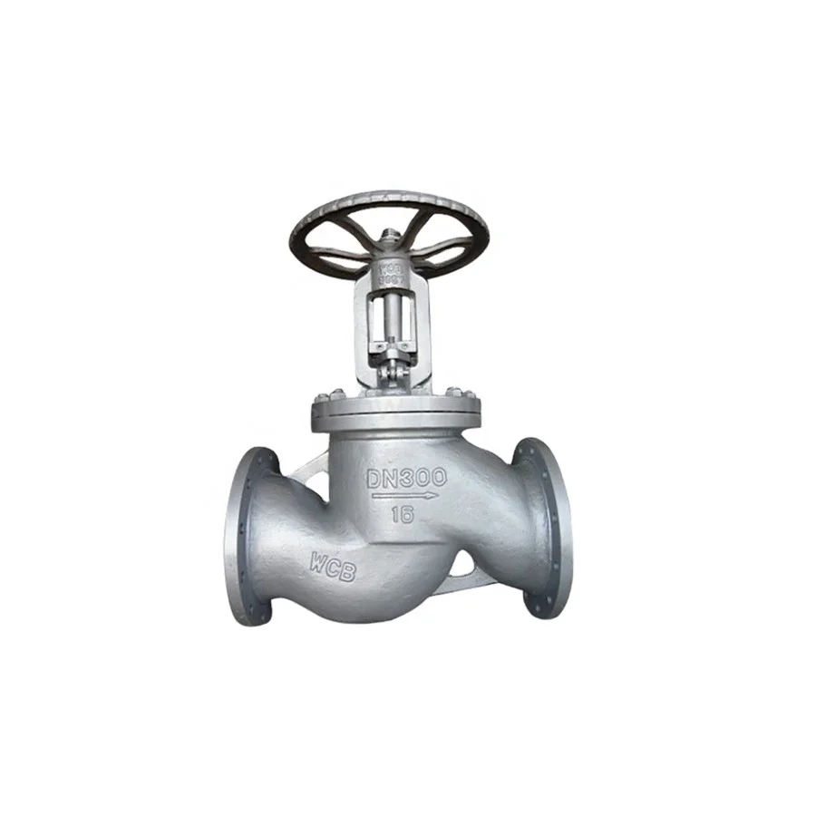 DIN3356 Cast Steel Globe Valve