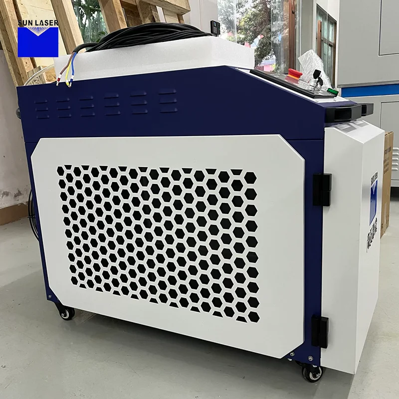Convenient Hand-Held Laser Welding Machine Hot Selling Aluminum To Nickel Laser Welding Equipment 1500w Laser Welder