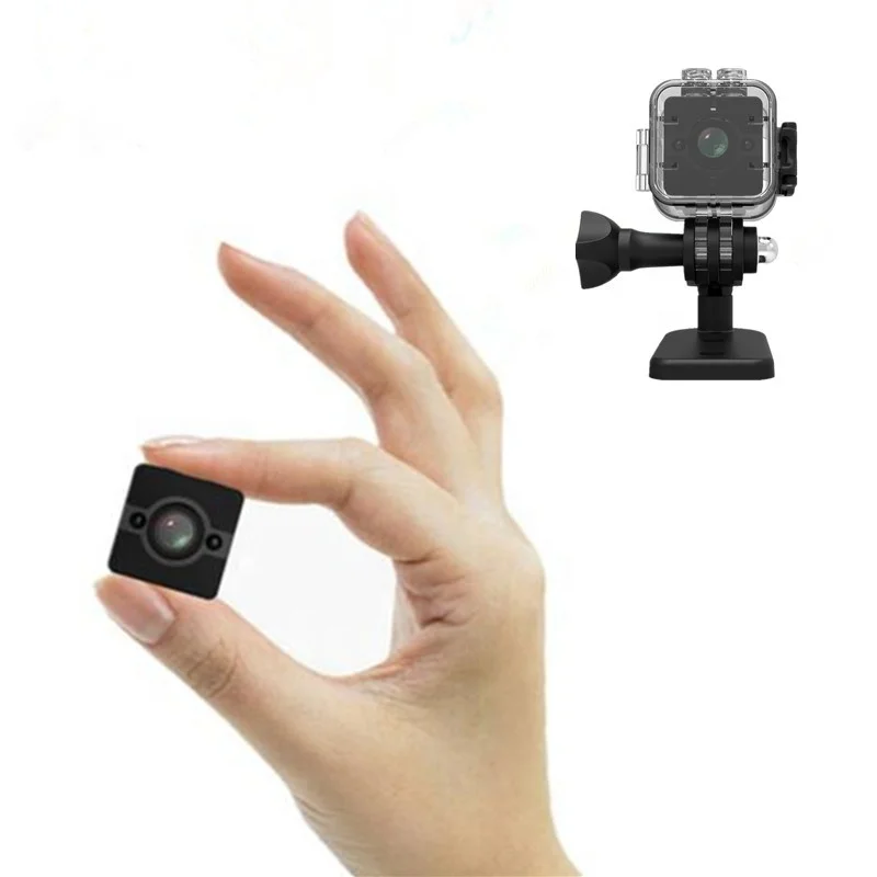 1080P SQ12 Mini Cam Full HD Night Vision Micro Camera SQ 12 DV Camcorder Motion DVR Sport Video Small Camera Recorder Waterproof