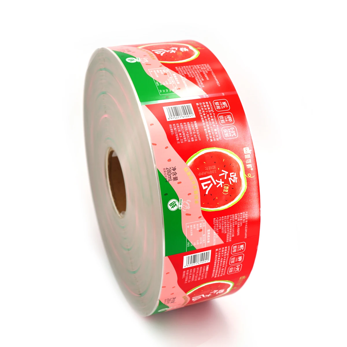 PVC Heat Seal Bottle Shrink Sleeves Packaging Label Wrap for PET Bottles for Beverages Tea Champagne Mineral Water