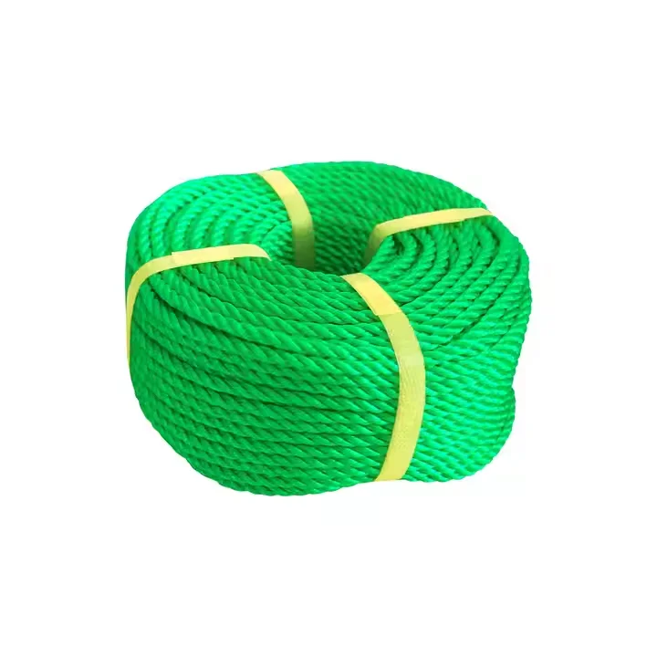 3 /8 /12 Strand Pp Polypropylene Rope Marine Mooring Rope Floating Fishing Rope Packing Rope