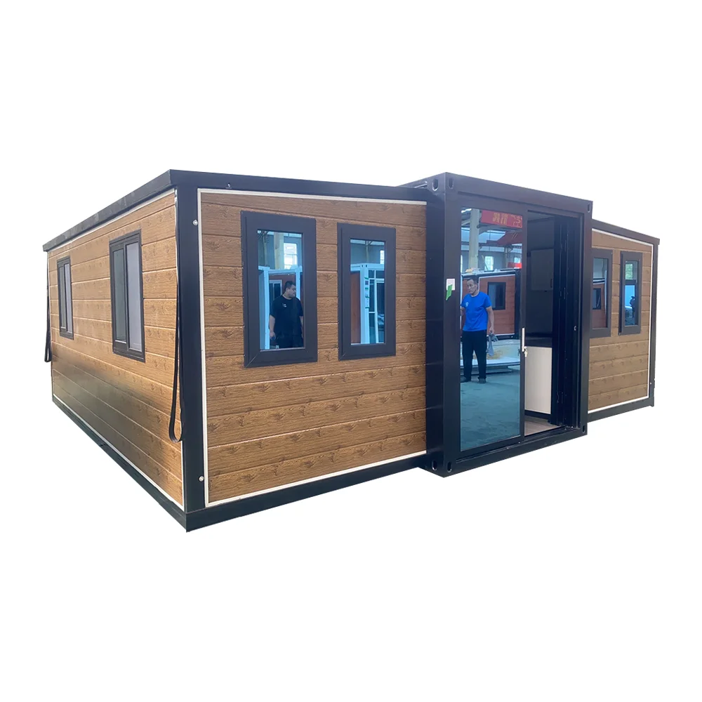 Expandable 40ft Cheap Modular House Kit Modern House For Living Container House