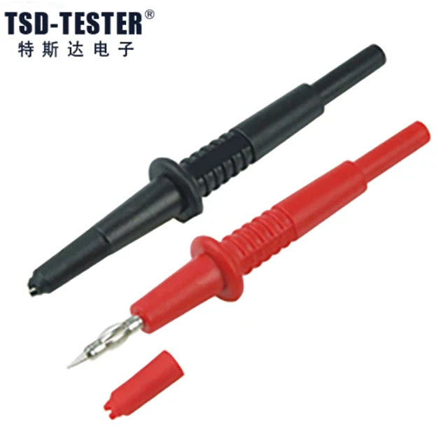 Beryllium Copper High Break Down Voltage Insulation Resistance PA Housing Safety Test Probe