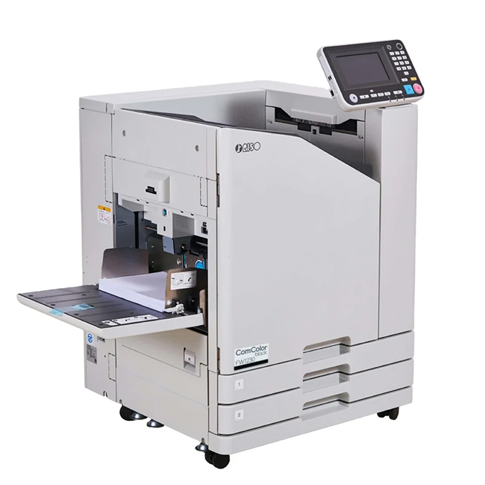 Refurbished ComColor FW1230 FW-1230 inkjet printer for RISO Comcolor Orphis FW1230 used machine mono InkJet printer