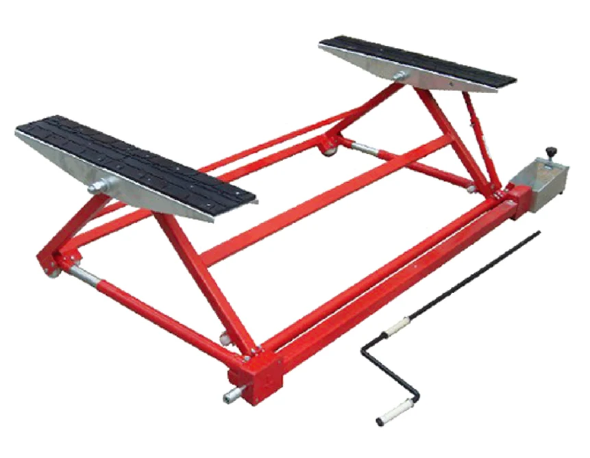 1.5T Hydraulic Car Jack Lift  for Car Wash