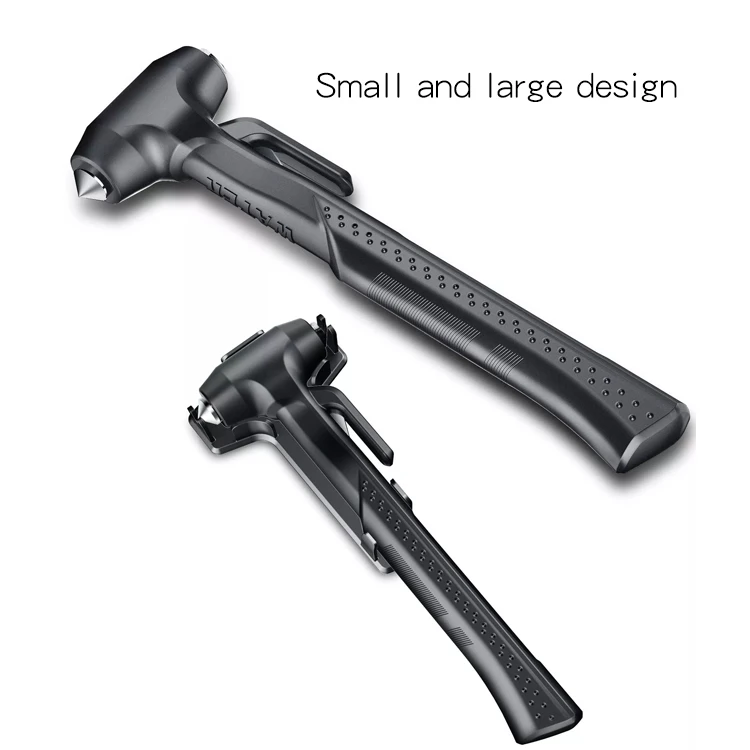 Hot selling portable multifunctional vehicle mounted safety hammer life saving hammer for car window breaker
