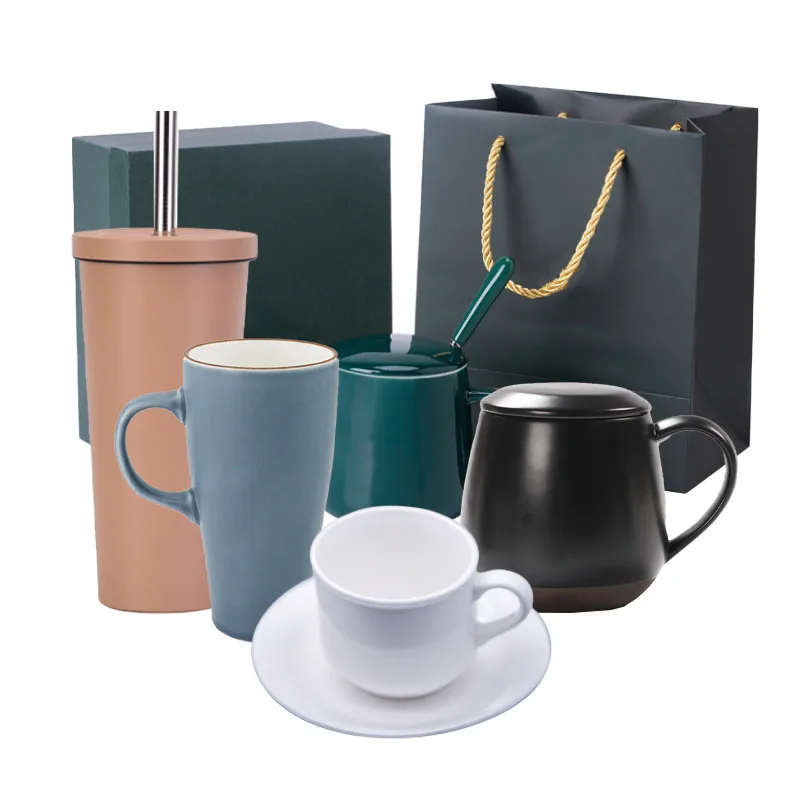 gifts custom logo business gift set items new product ideas 2024 corporate set