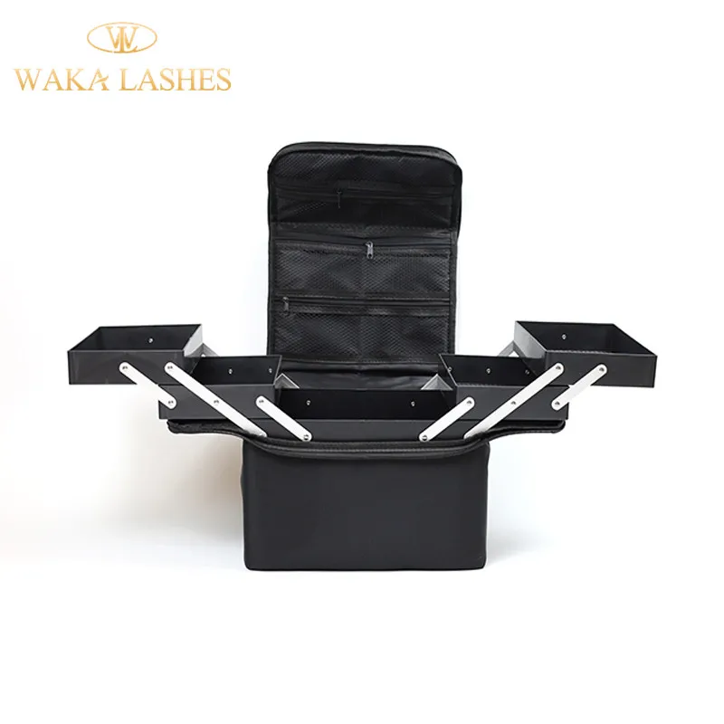 Индивидуальная сумка для тренировок по наращиванию ресниц
