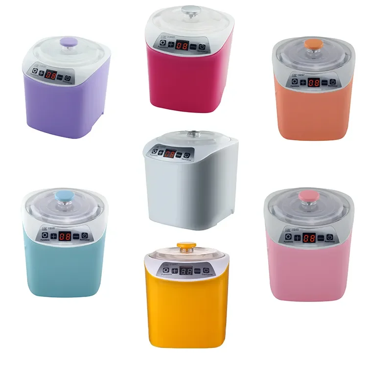 Digital 20W Microcomputer control I.0L automatic mini yogurt making machine at home