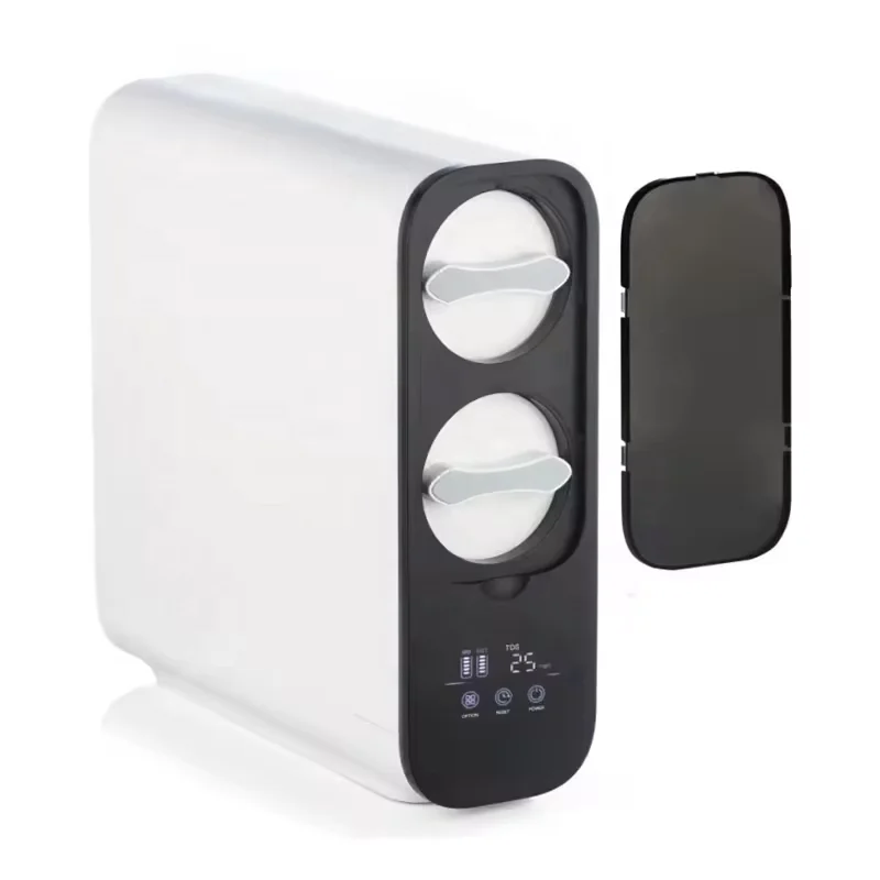 Reverse Osmosis Under Sink Tankless Adjust TDS RO System Home Water Purifier with Smart Faucet TDS and filter life