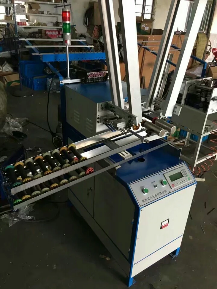 Full Automatic bobbin spool thread 80/90 110/130 a thread-winding machine sewing thread yarn winding machine with meter counter