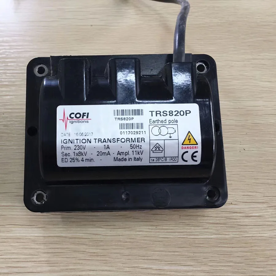 TRS820P COFI ignition transformer TRS820P/39 8KV burner ignition transformer, boiler burner spare parts