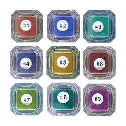 Wholesale Chameleon 9 Colors Beauty Creations Make Up Holding Makeup Shadow Beauty Custom Makeup Powder Eye shadow Cosmetic