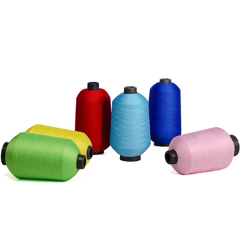 
DYED Polyester high stretch yarn DTY 75/36/2 