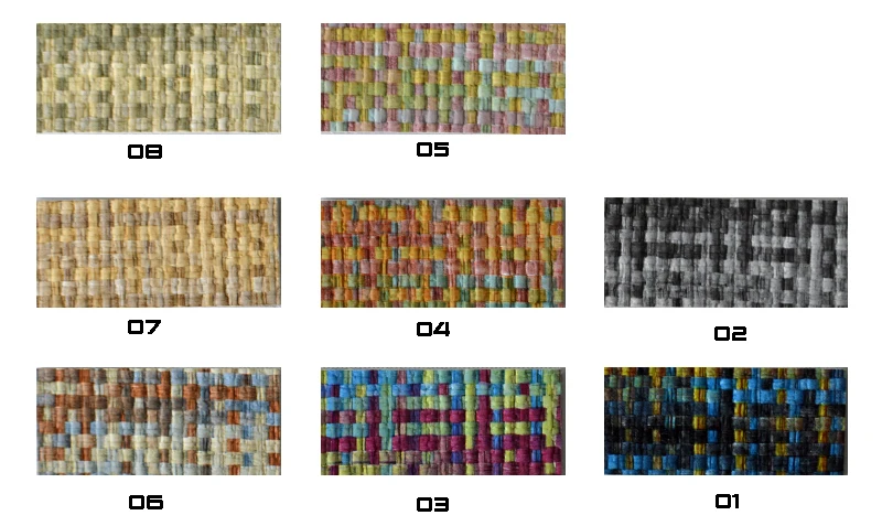 Small woven pattern PU fabric retro color woven pattern over-color straw mat woven texture skin feel slippery woven leather