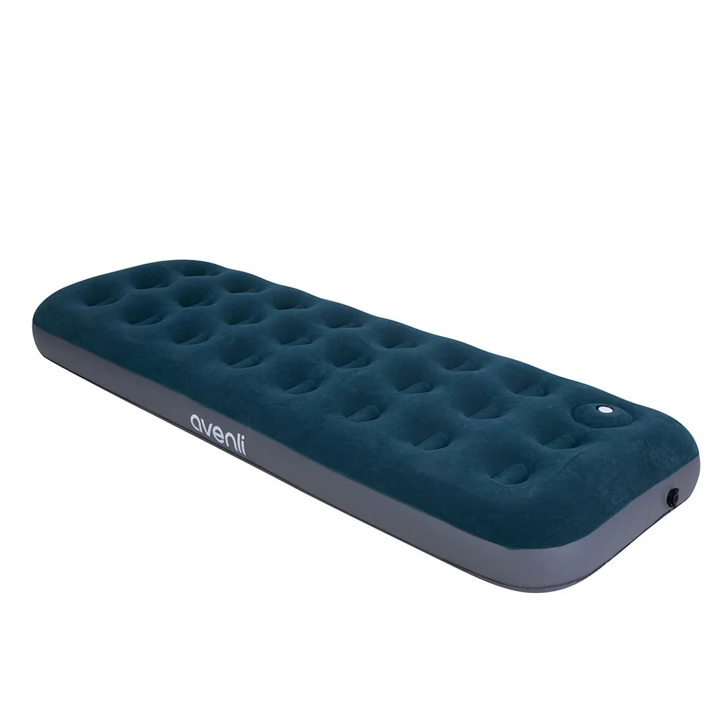 Jilong Avenli 24130 Flocked Airbed 191cm*73cm*22cm single air mattress with built-in foot pump Inflatable air mattress