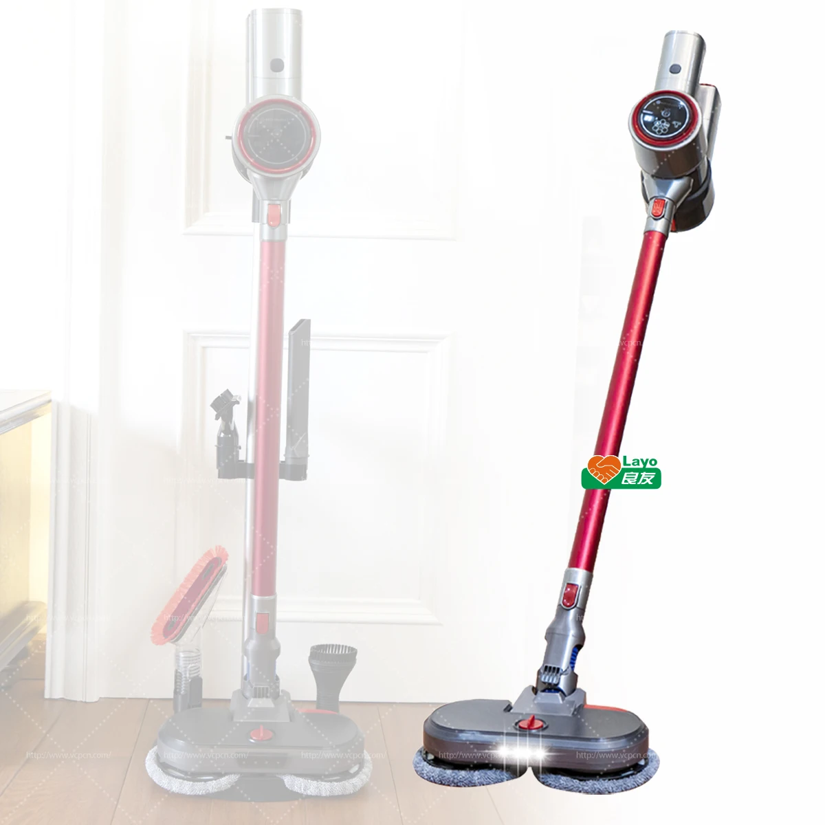 OEM Carpet Floor Household Home Portable Stick Handheld Upright Cordless Wireless Wet And Dry Vacuum Cleaner Bagless