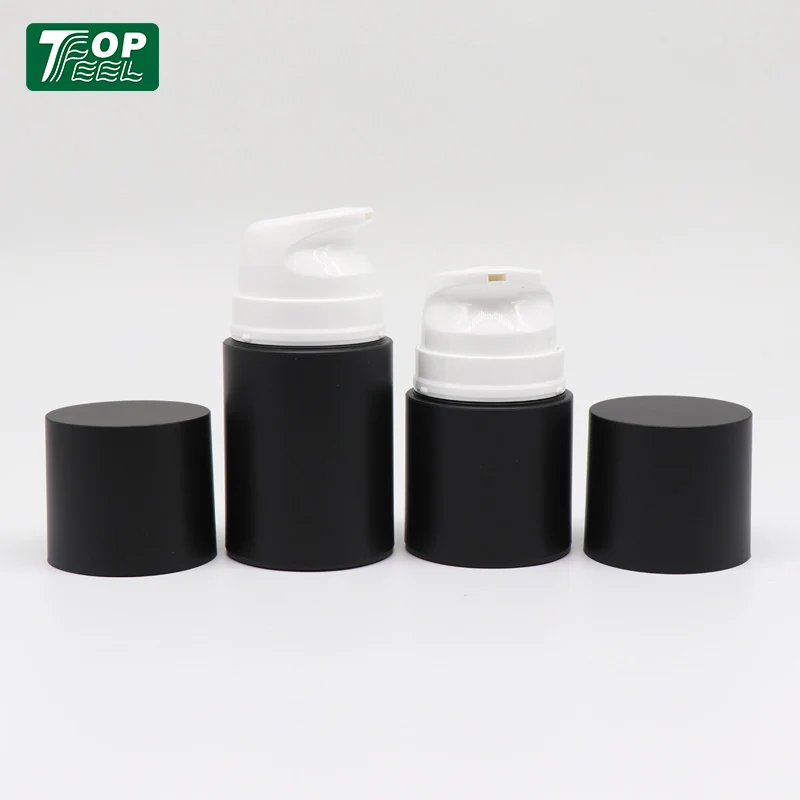 30ml 50ml 100ml Eco Friendly Plastic Luxury Airless Skincare Packaging Bottle