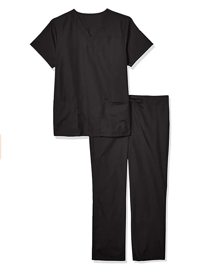 OEM Medical Clothing Hospital Uniform for Doctors Men Hospital Clothing Patient Gown Clothes Cotton Unisex Customized